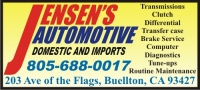 Jensen's Automotive
