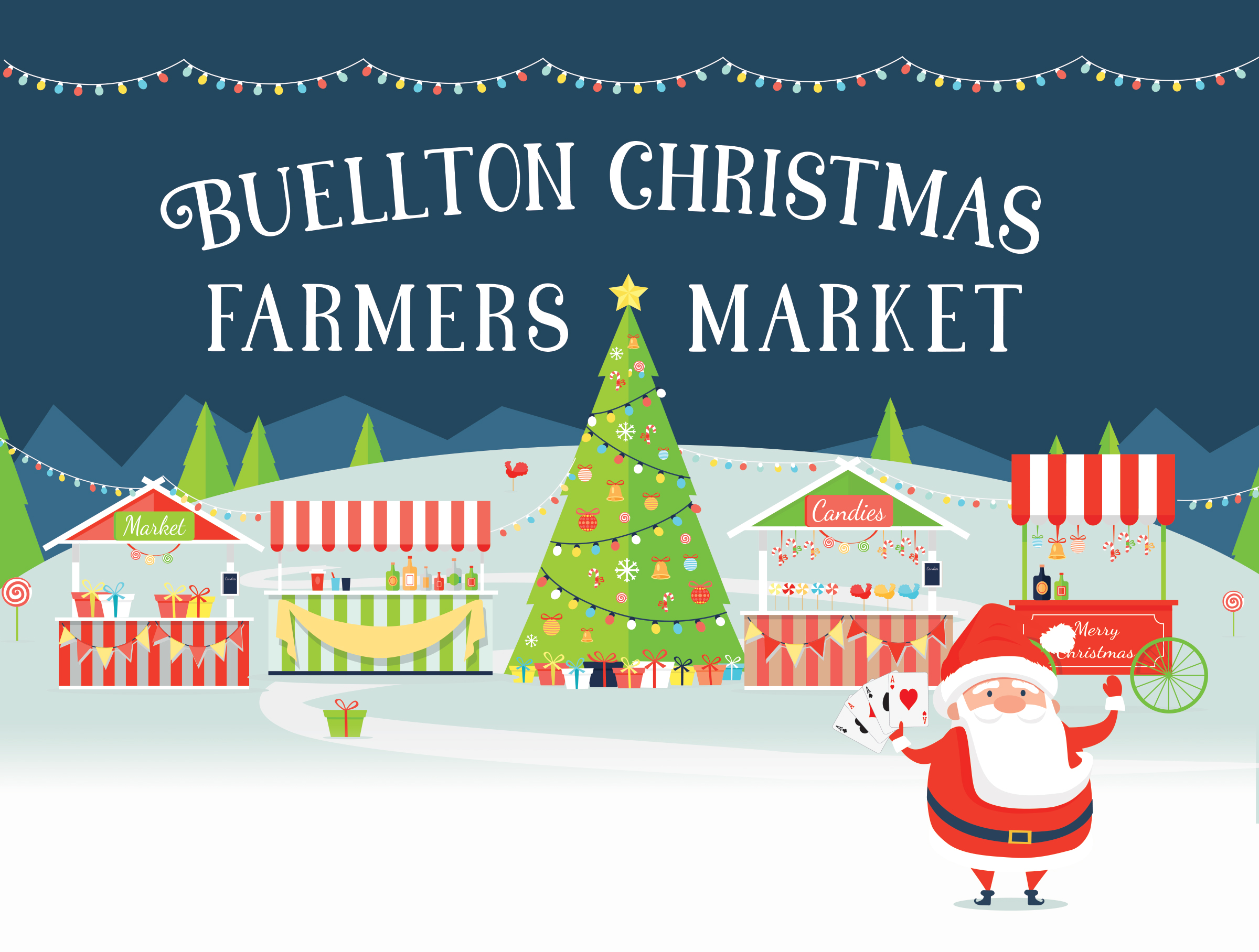 Buellton Christmas Farmers Market