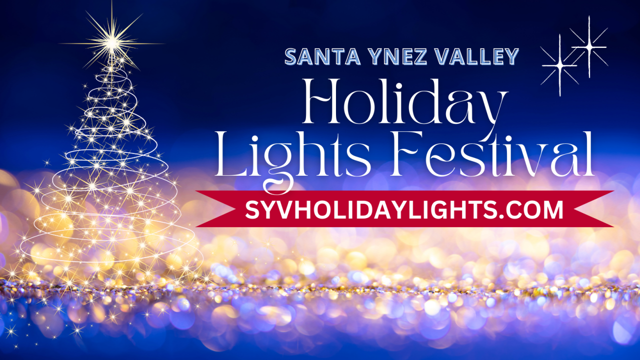 Holiday Lights Festival at SY Botanic Garden Buellton Chamber of Commerce