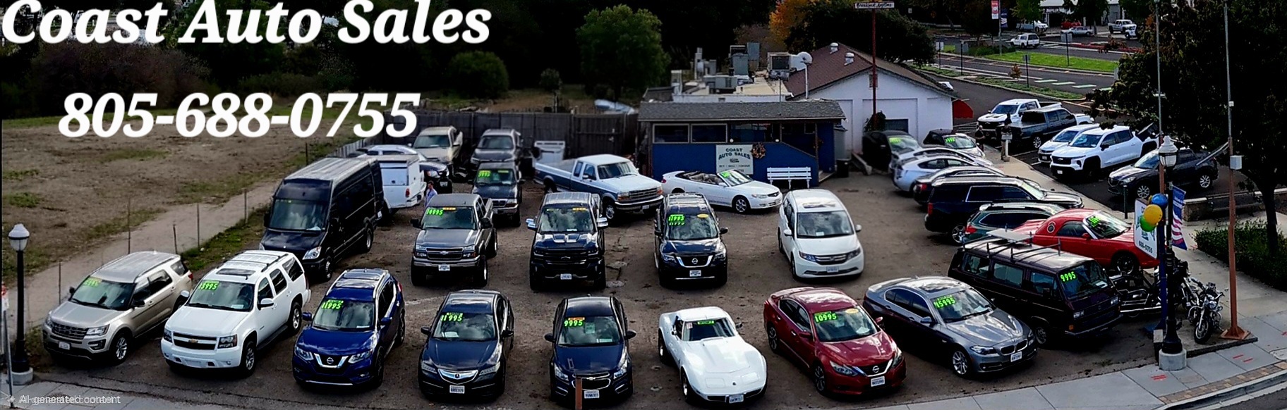 coast Auto Salesaerial